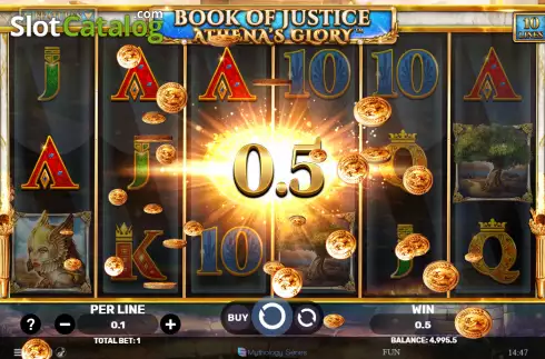 Οθόνη3. Book of Justice Athena's Glory Κουλοχέρης