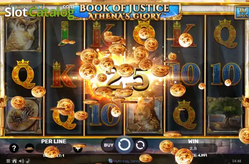 Οθόνη4. Book of Justice Athena's Glory Κουλοχέρης