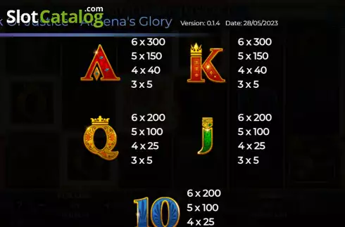 Οθόνη9. Book of Justice Athena's Glory Κουλοχέρης