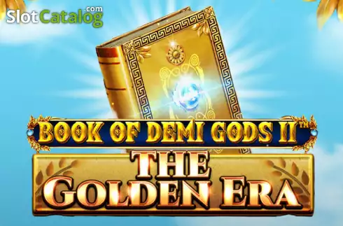Book of Demi Gods II - The Golden Era Λογότυπο Book of Demi Gods II - The Golden Era Λογότυπο