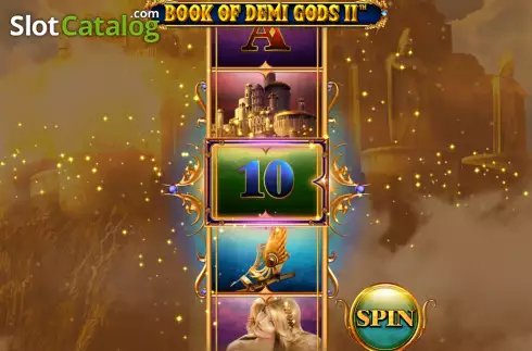 Οθόνη9. Book of Demi Gods II - The Golden Era Κουλοχέρης