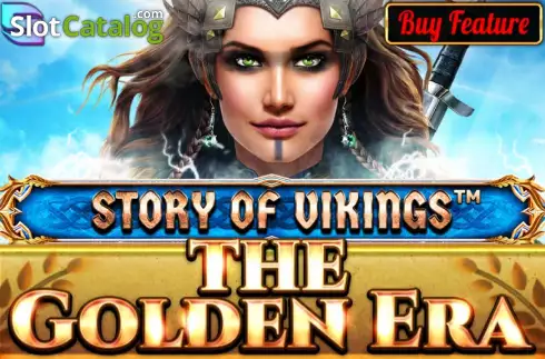 Story of Vikings - The Golden Era Λογότυπο Story of Vikings - The Golden Era Λογότυπο