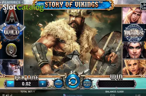 Οθόνη2. Story of Vikings - The Golden Era Κουλοχέρης