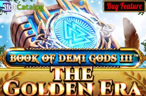 Book of Demi Gods III - The Golden Era Κουλοχέρης 