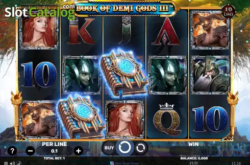 Οθόνη2. Book of Demi Gods III - The Golden Era Κουλοχέρης