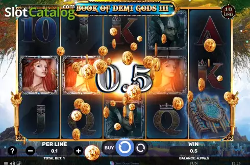 Οθόνη3. Book of Demi Gods III - The Golden Era Κουλοχέρης