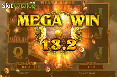 Οθόνη4. Titan's Rising - The Golden Era Κουλοχέρης