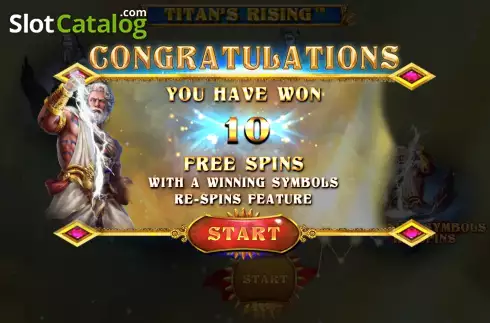 Οθόνη5. Titan's Rising - The Golden Era Κουλοχέρης