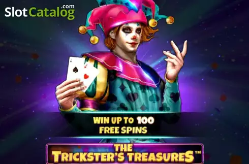 The Trickster's Treasure Λογότυπο The Trickster's Treasure Λογότυπο