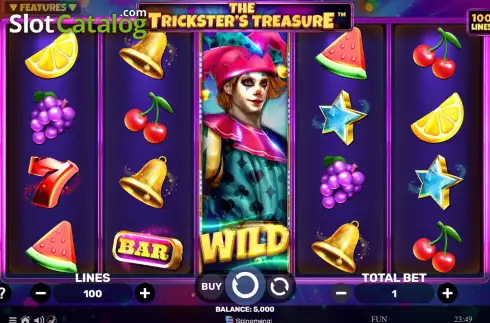 Οθόνη2. The Trickster's Treasure Κουλοχέρης
