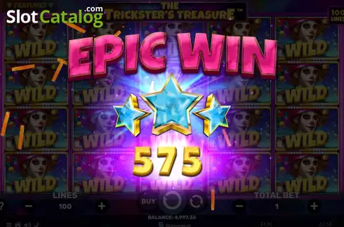 Οθόνη4. The Trickster's Treasure Κουλοχέρης