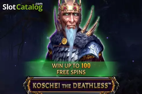 Koschei The Deathless Λογότυπο Koschei The Deathless Λογότυπο