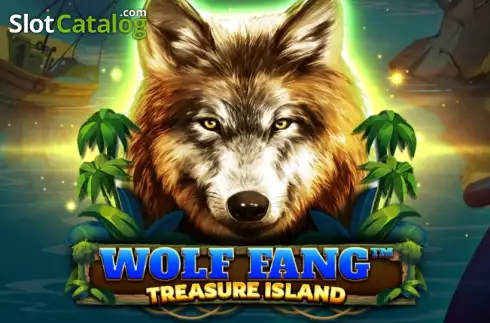 Wolf Fang - Treasure Island Λογότυπο Wolf Fang - Treasure Island Λογότυπο