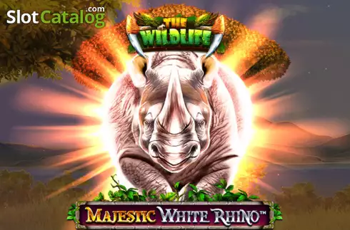 Majestic White Rhino Λογότυπο Majestic White Rhino Λογότυπο