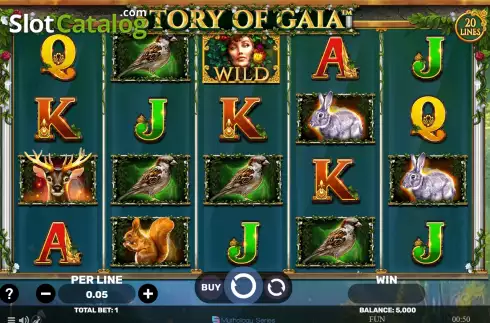 Οθόνη2. Story of Gaia Κουλοχέρης