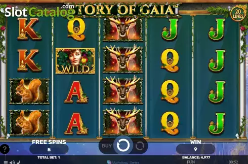 Οθόνη7. Story of Gaia Κουλοχέρης