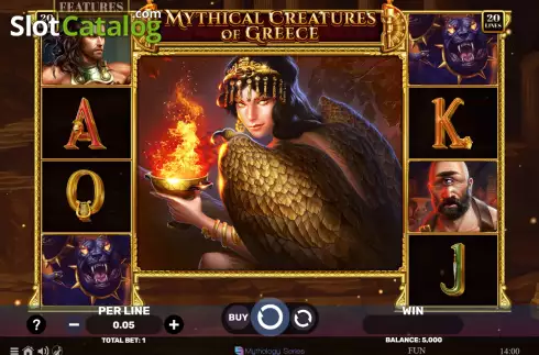 Οθόνη2. Mythical Creatures Of Greece Κουλοχέρης
