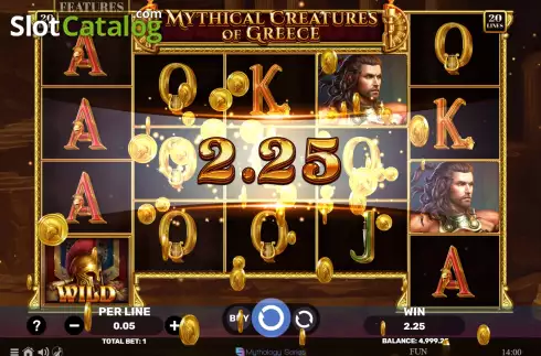 Οθόνη3. Mythical Creatures Of Greece Κουλοχέρης