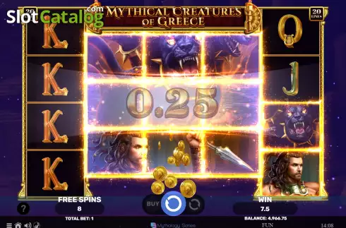 Οθόνη6. Mythical Creatures Of Greece Κουλοχέρης