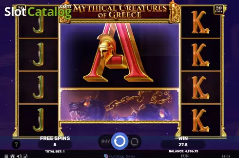 Οθόνη7. Mythical Creatures Of Greece Κουλοχέρης