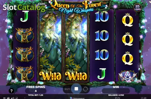 Οθόνη6. Queen of the Forest - Night Whispers Κουλοχέρης 