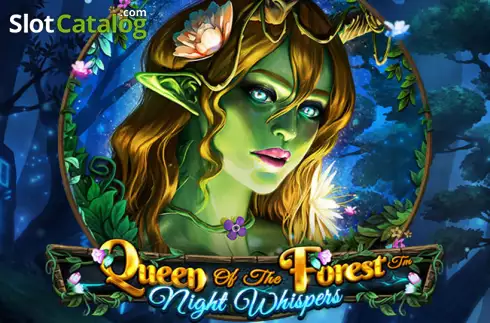 Queen of the Forest - Night Whispers Λογότυπο