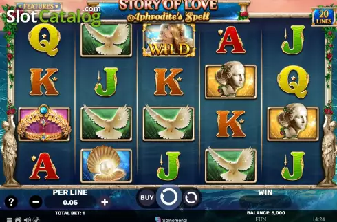 Οθόνη2. Story of Love - Aphrodite's Spell Κουλοχέρης