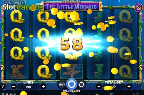 Οθόνη3. Story of The Little Mermaid Κουλοχέρης