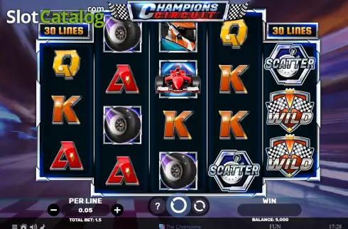 Οθόνη2. Champions Circuit Κουλοχέρης