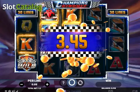 Οθόνη3. Champions Circuit Κουλοχέρης
