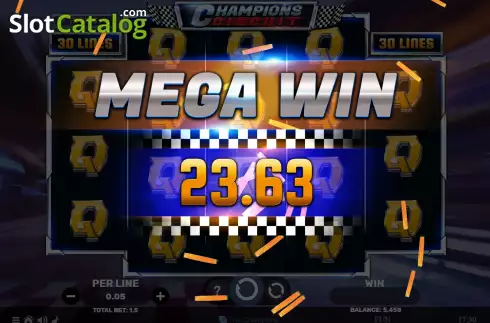Οθόνη5. Champions Circuit Κουλοχέρης