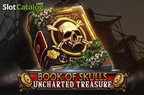Book of Skulls - Uncharted Treasure Λογότυπο Book of Skulls - Uncharted Treasure Λογότυπο