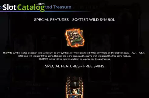 Οθόνη8. Book of Skulls - Uncharted Treasure Κουλοχέρης