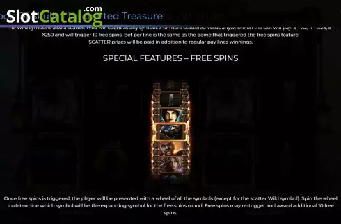 Οθόνη9. Book of Skulls - Uncharted Treasure Κουλοχέρης