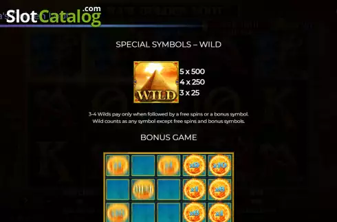 Οθόνη8. Ra's Golden Loot Κουλοχέρης
