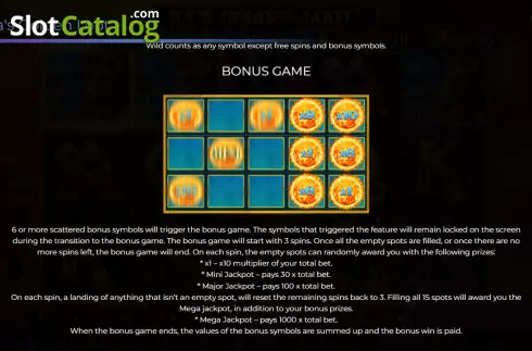 Οθόνη9. Ra's Golden Loot Κουλοχέρης