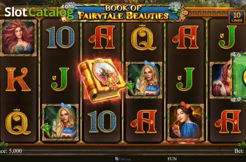 Οθόνη2. Book of Fairytale Beauties Κουλοχέρης