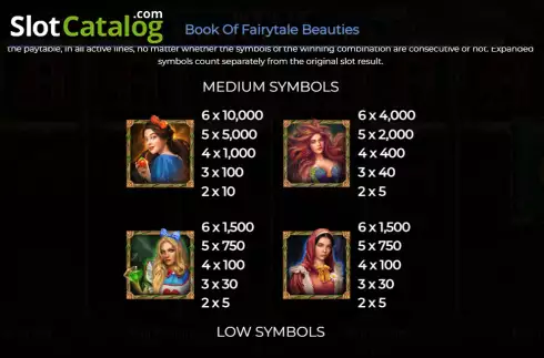 Οθόνη8. Book of Fairytale Beauties Κουλοχέρης