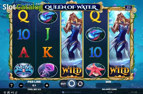 Οθόνη2. Queen of Water Κουλοχέρης 