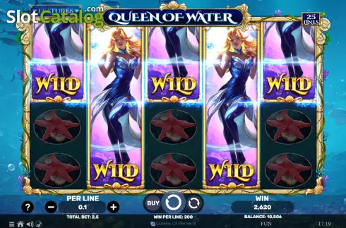Οθόνη4. Queen of Water Κουλοχέρης 