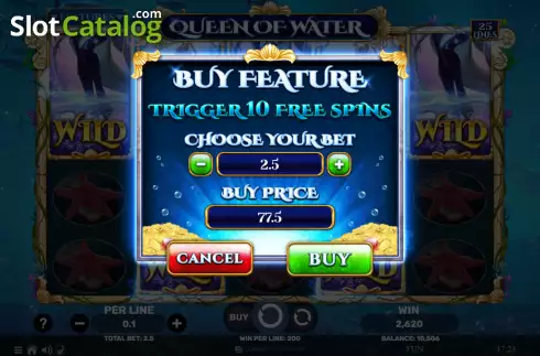 Οθόνη6. Queen of Water Κουλοχέρης 