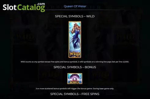 Οθόνη7. Queen of Water Κουλοχέρης 