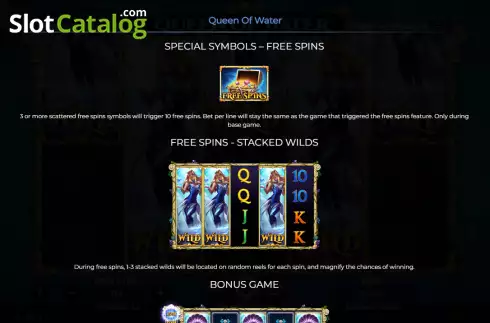 Οθόνη8. Queen of Water Κουλοχέρης 