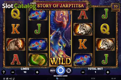 Οθόνη2. Story of Jarptitsa Κουλοχέρης