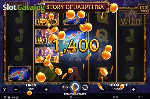 Οθόνη4. Story of Jarptitsa Κουλοχέρης