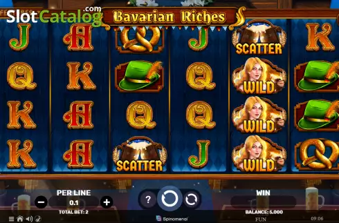 Οθόνη2. Bavarian Riches Κουλοχέρης