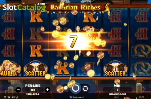 Οθόνη3. Bavarian Riches Κουλοχέρης