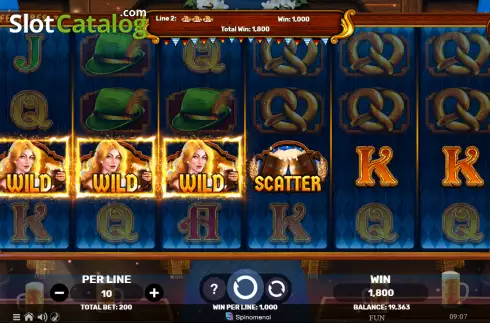 Οθόνη4. Bavarian Riches Κουλοχέρης