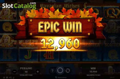 Οθόνη5. Bavarian Riches Κουλοχέρης