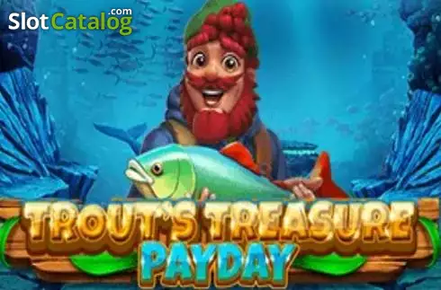 Trout's Treasure - Payday Λογότυπο Trout's Treasure - Payday Λογότυπο